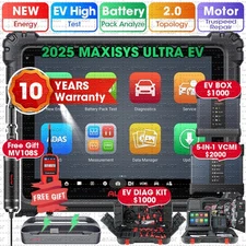 Autel MaxiSys Ultra EV 2025 Electric High-Voltage Diagnostic Scanner Programming