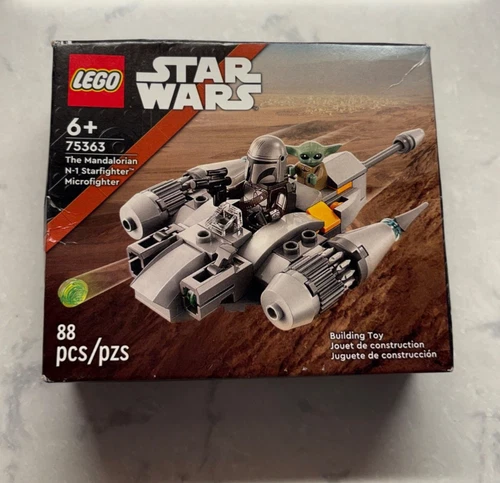 LEGO Star Wars: The Mandalorian N-1 Starfighter Microfighter 75363 NEW READ 2023