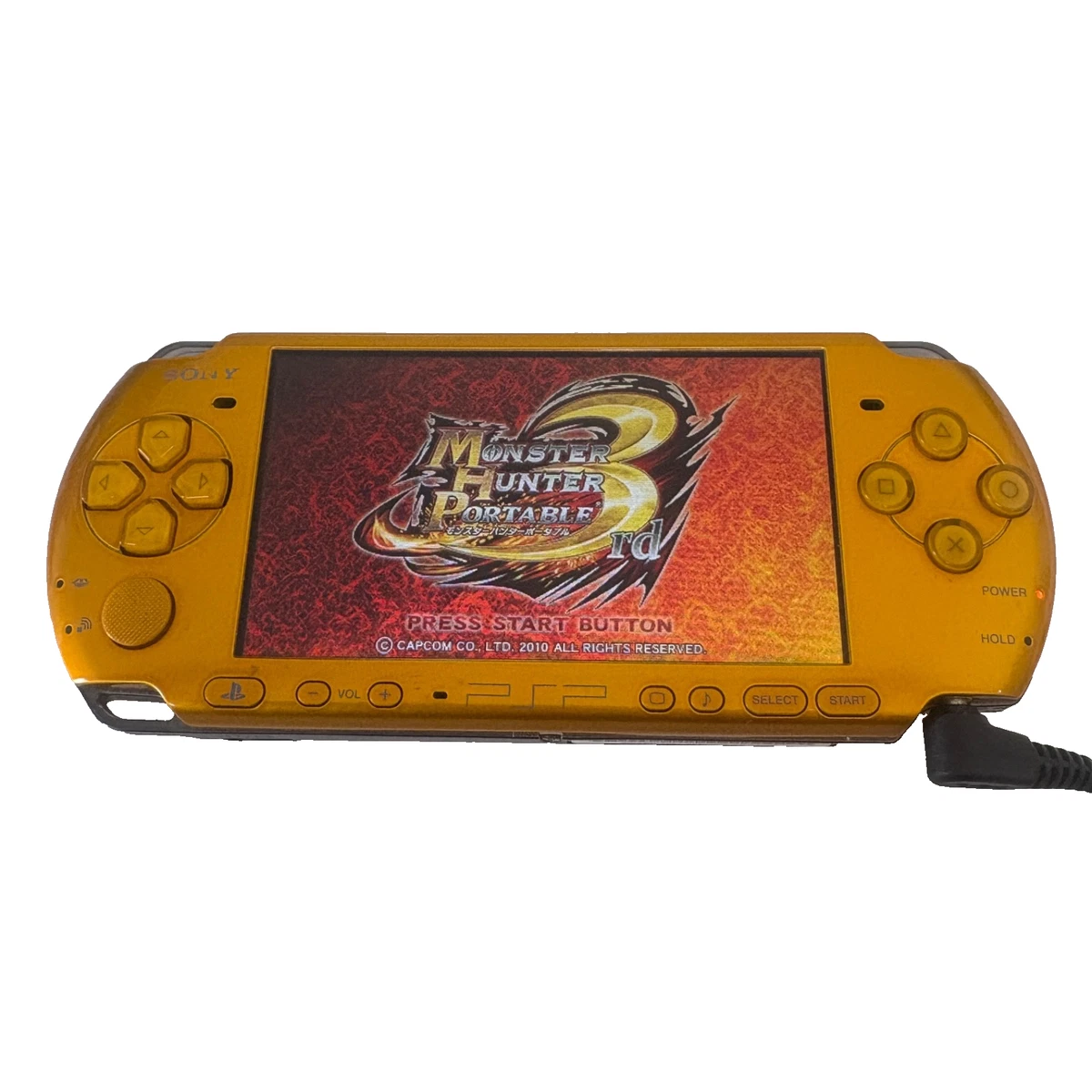 25+ Sony PSP-3000 Yellow Video Game Consoles for sale | Updated