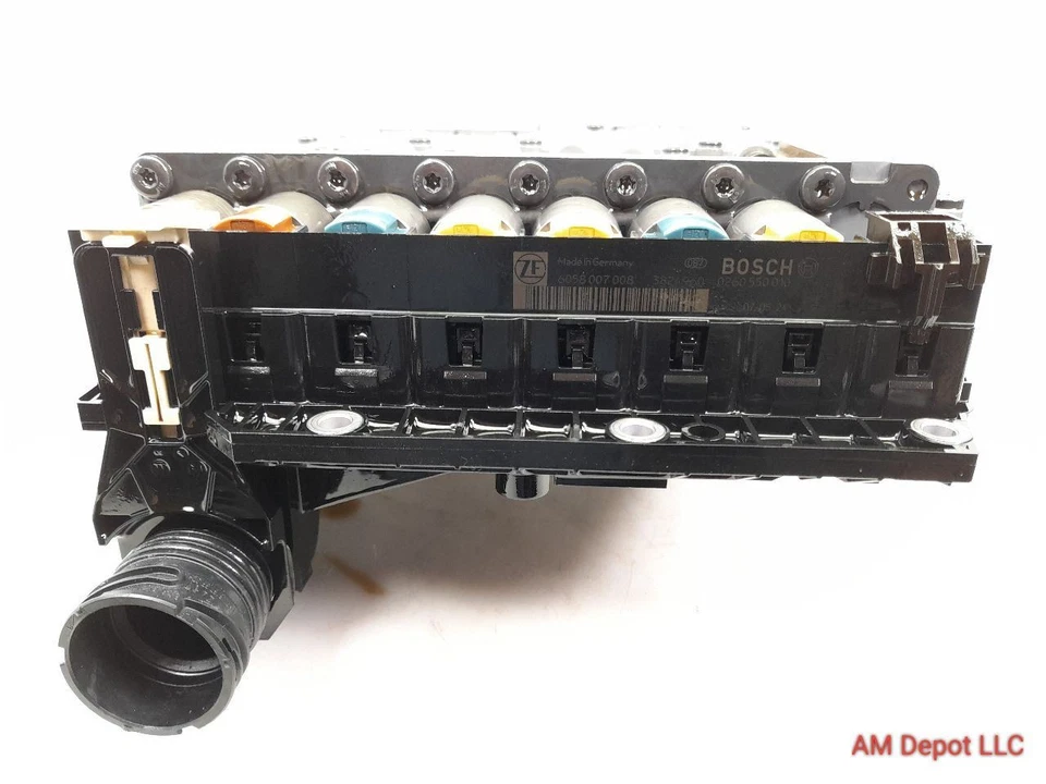 BMW 335xi 335i N54 E92 E90 2007 carrocería de válvula mecatrónica ZF GA6HP19Z 24347647856 Foto 3 de 4