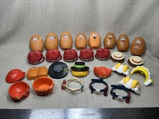 Lot Of Vintage McDonald  s Happy Meal Toys McNugget Buddies Parts Pieces