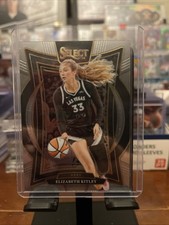 2025 Panini WNBA Select Elizabeth Kitley Concourse #63 Las Vegas Aces