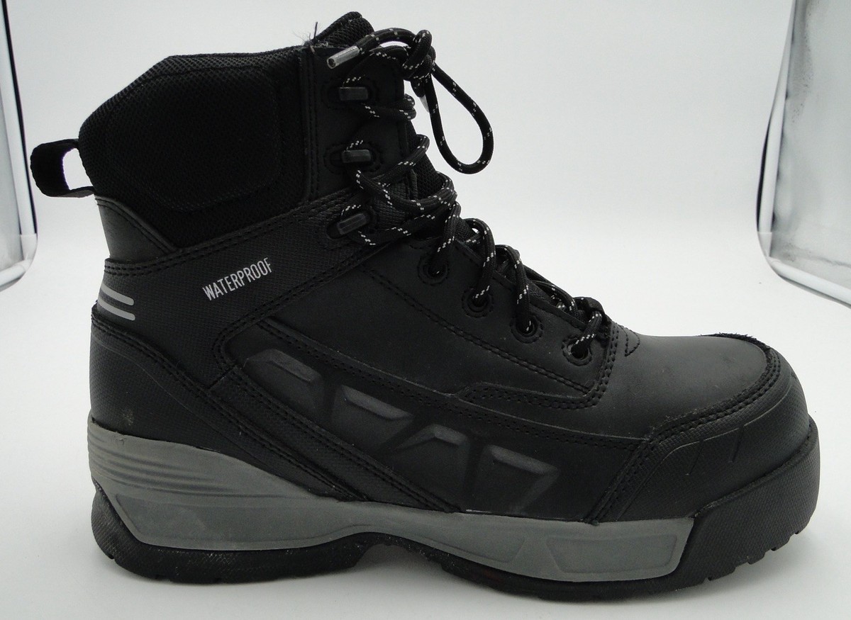 Craftsman 20311 Waterproof Steel Toe Burnley Black Work  display picture 3