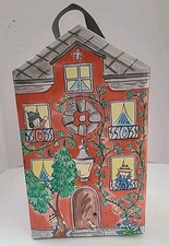 1999 Madeline Doll House Wardrobe Carry Case 