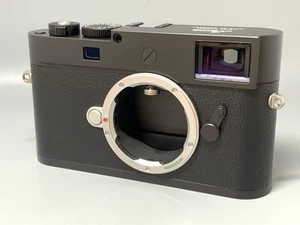 Leica M11-D Black Paint Digital Rangefinder Camera Body 60MP Full Frame H0922