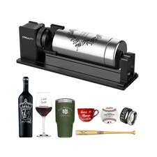 Creality Rotary Kit Pro: 4-in-1 Multi-Functional Laser Engraving Solution