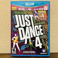 CIB Just Dance 4 Wii U