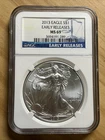 2013 $1 American Silver Eagle NGC MS69 Early Release