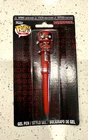 FUNKO Pens: Marvel - Deadpool, Dark Red [New Toy] Red, Pen, Collectible