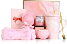 Birthday Gifts for Women, Happy Birthday Gift Baskets for Mom,Christmas Gifts fo