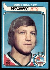1979-80 O-Pee-Chee Bobby Hull Winnipeg Jets #185
