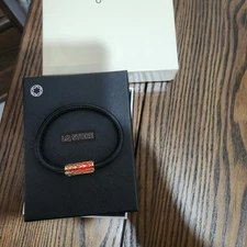 with packaging Montblanc Meisterstck Bracelet The Origin Collection Cora G2U