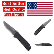 Lightweight Drifter Pocket Knife: G10 Handle & Titanium-Nitride Blade Protection