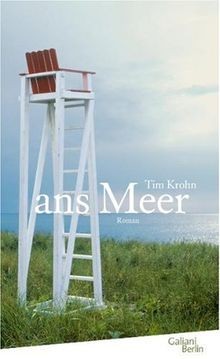 Ans Meer von Tim Krohn | Buch | Zustand gut