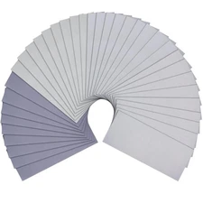 AUSTOR 36 Pieces Wet and Dry Sandpaper 3000 5000 7000 10000 9 x 3.6 inches 