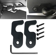 Installation Kit Visor Repair Car Accessories 1Xtool 2X Clips 4X Screws