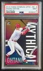 SHOHEI OHTANI PSA 9 2019 PANINI DONRUSS OPTIC #M-8 MYTHICAL ANGELS 9377