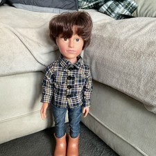 Designafriend Josh Boy Doll 18” Chad Valley Design a friend Boy Doll