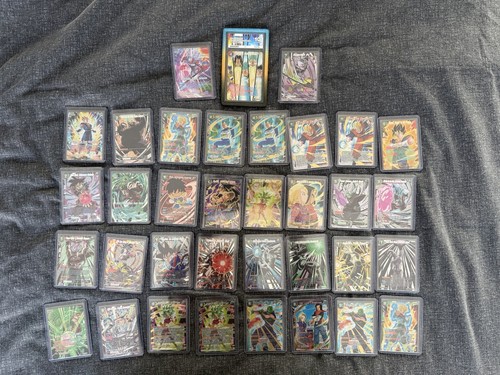 Dragonball Z TCG Collection/Job Lot/Bundle Rare Cards Plus Ace 10 Graded Card