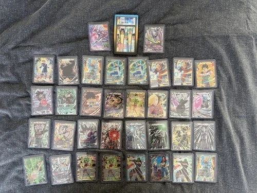 Dragonball Z TCG Collection/Job Lot/Bundle Rare Cards Plus Ace 10 Graded Card