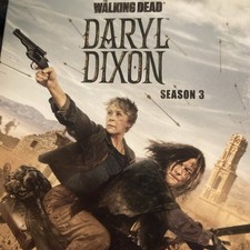The Walking Dead Daryl Dixon Complete Season 3  DVD SET  Brand New  Sealed