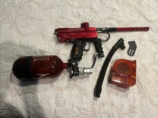 Smart Parts Shocker Loaded - HSW Frame Warp Feed Freak Glacier Maxflo Paintball