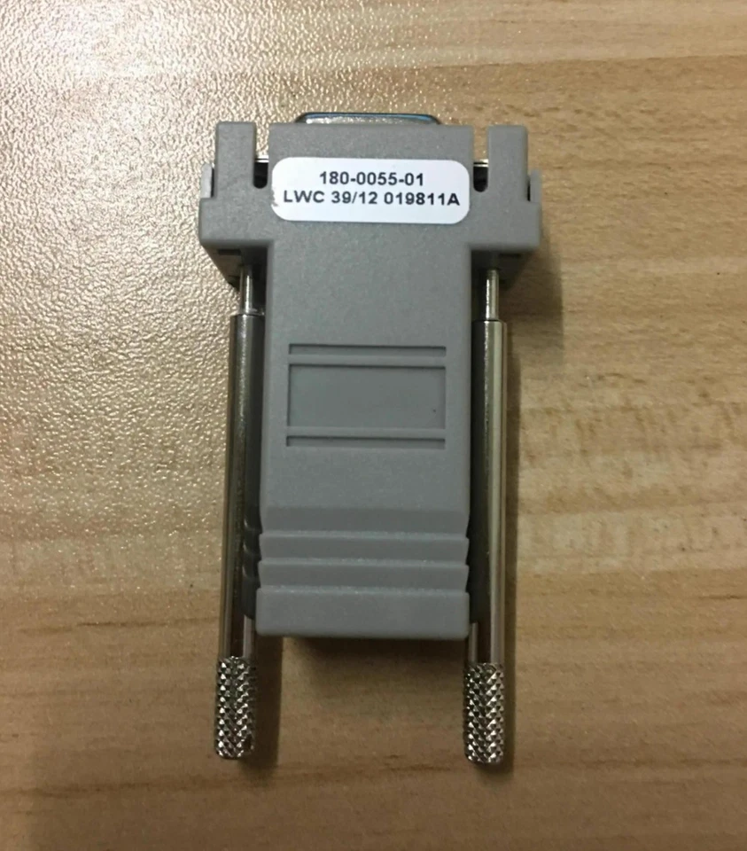 180-0055-01 HP HPE 3PAR 7000 8000 DB9 to RJ45 Serial Console Adapter - Image 2 of 4