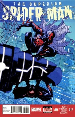 Superior Spider-Man (2013) #  17 (9.0-VFNM) Spider-Man 2099 2013