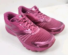 Brooks Transcend 2 Womens Size 9.5 B Running Sneaker Athletic Shoes Pink 