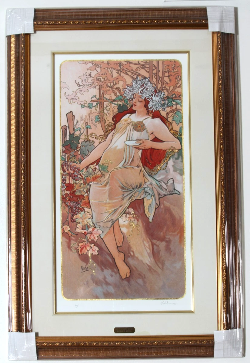 Alphonse Mucha Art Prints Signed for sale | eBay