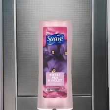 Suave Essentials  1 Body Wash 18oz each Sweet Pea + Violet(One )