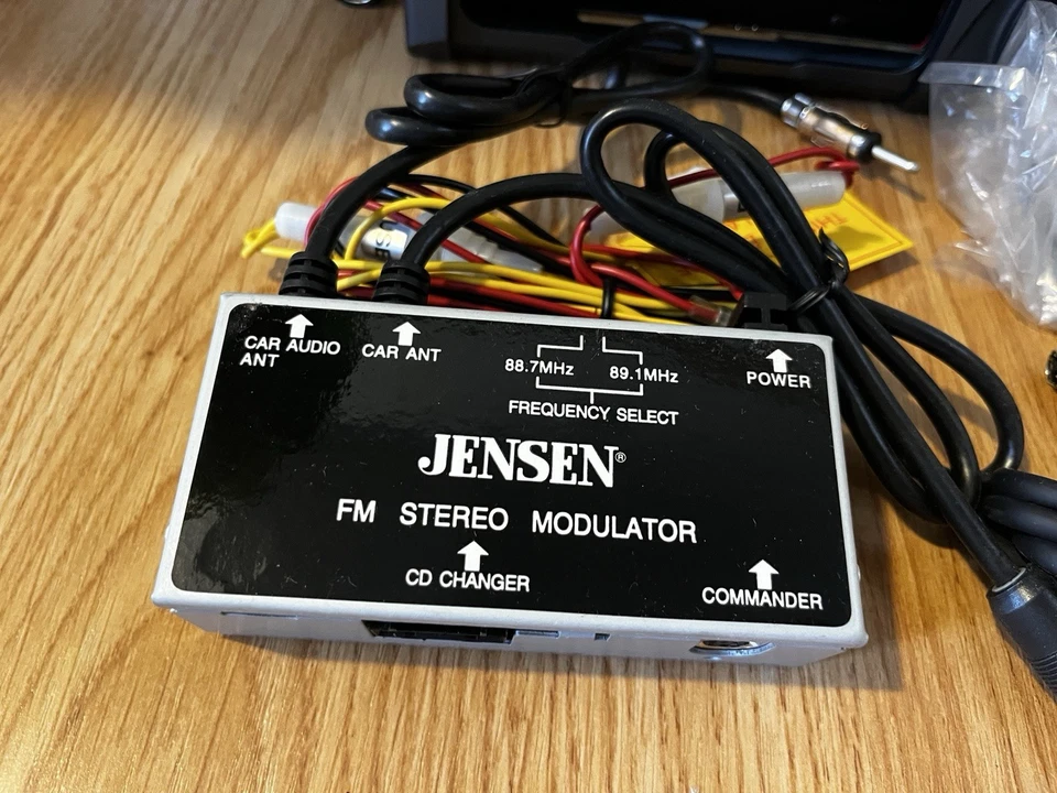 Rare Jensen XCH6RF 6 Disc CD Compact Disc Changer Audio Player NO Cartridge - Image 3 of 4