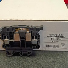 Entrelec 1SNA19916R0000 ML10/13.3 SFL Fused Terminal Block Lot Of 25 New In Box!