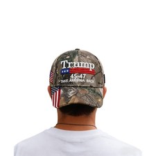 TRUMP 45-47 Make America Great Again MAGA Hat Embroidered Donald Trump Hats Cap