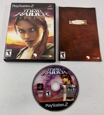 Tomb Raider Legend  (PlayStation 2, PS2) Complete w/ Manual