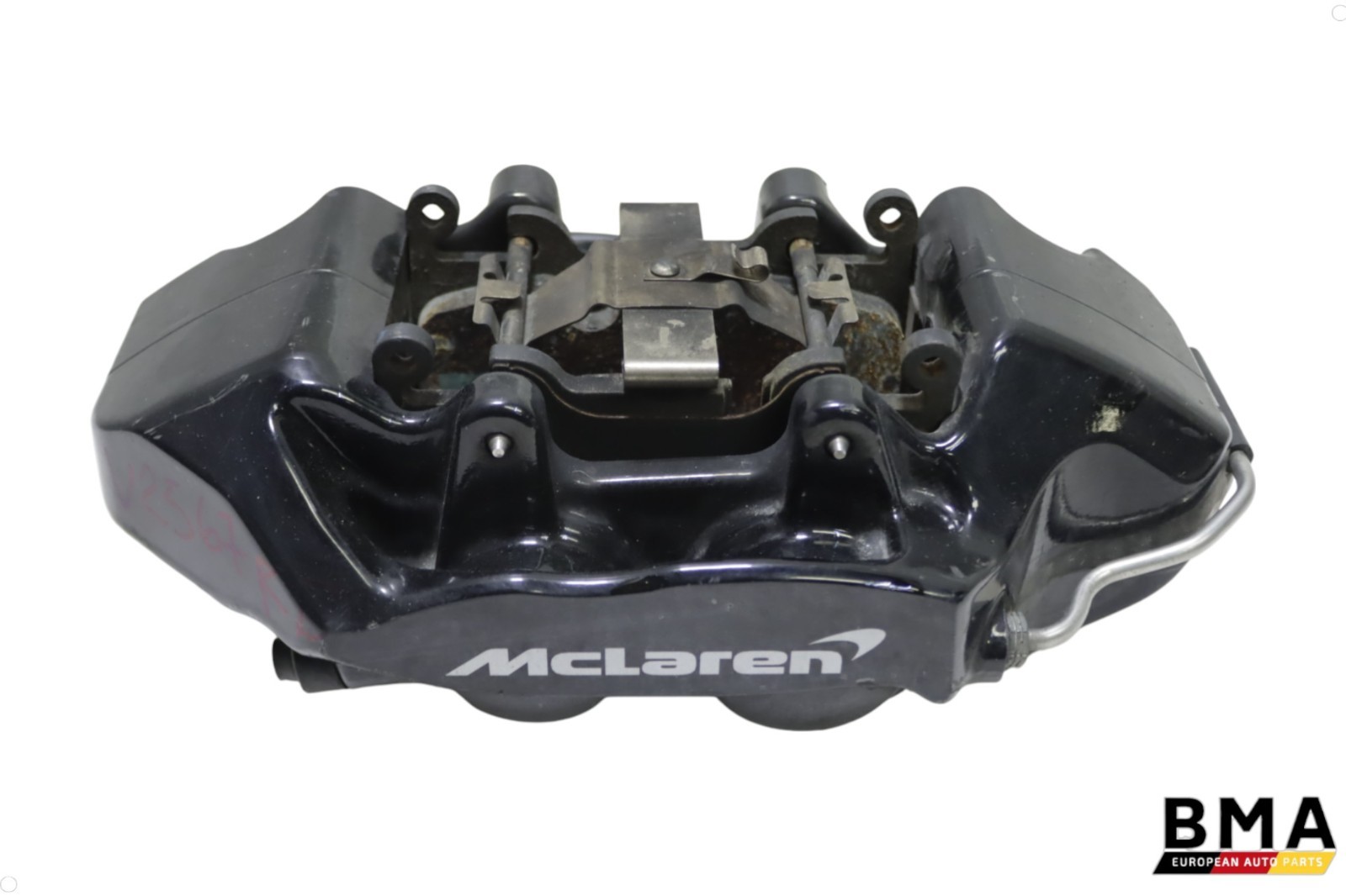 *Damaged* McLaren 600LT Rear Right Carbon Ceramic Brake Caliper 2019 2020  OEM
