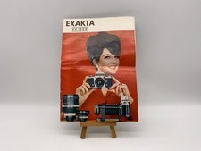 Exakta VX 1000 Brochure German