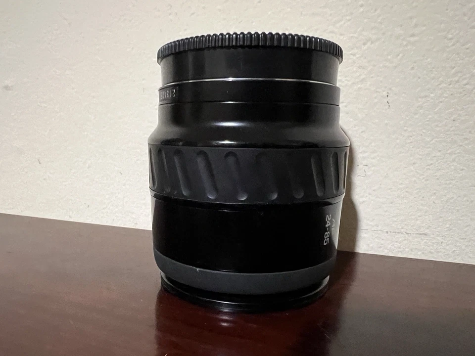 Lente zoom estándar Minolta AF 24-85 mm f3,5-4,5 excelente++ Japón Foto 3 de 4