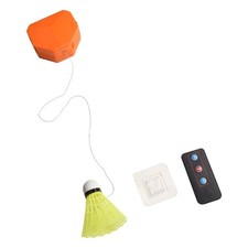 Badminton Pro Trainer pour Enfants Exercice Intérieur et Pratique Volant Navett