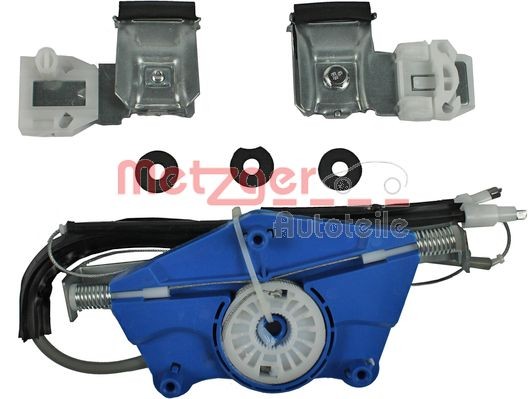 Vorne Rechts Metzger 2160320 Reparatursatz, Fensterheber FüR VW-image