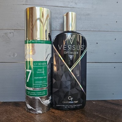 CALIFORNIA TAN VERSUS STEP 2 TANNING LOTION & CT SEVEN STEP 2