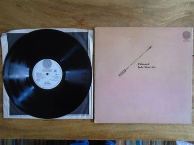 JADE WARRIOR - RELEASED UK VERTIGO SWIRL 1971 6360062 6 PANEL FOLD-OUT SLEEVE