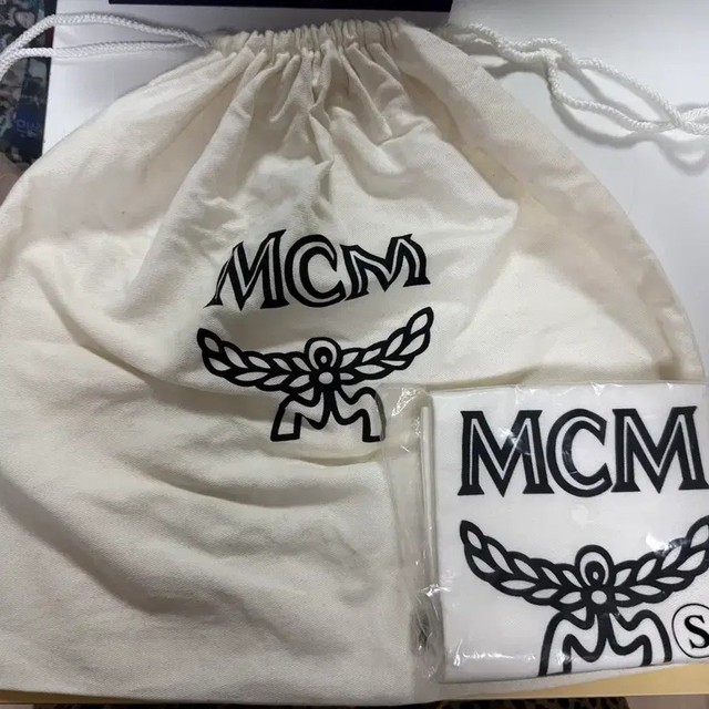 MCM Unopened Dust Bag Luxury Brand Storage Bag