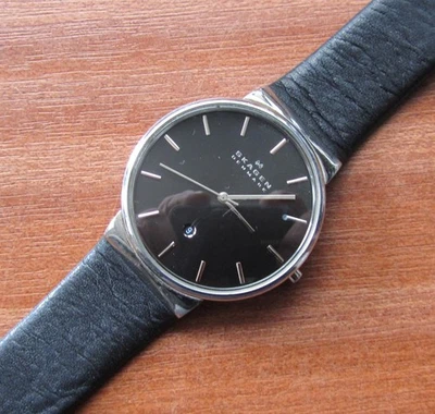 Classic Skagen of Denmark Quartz Watch SKW6104 Ultra Slim Great Condition - Image 1 of 4