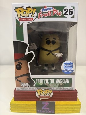 Funko Pop! Ad Icons Hostess Fruit Pie The Magician #26 Funko Shop Exclusive