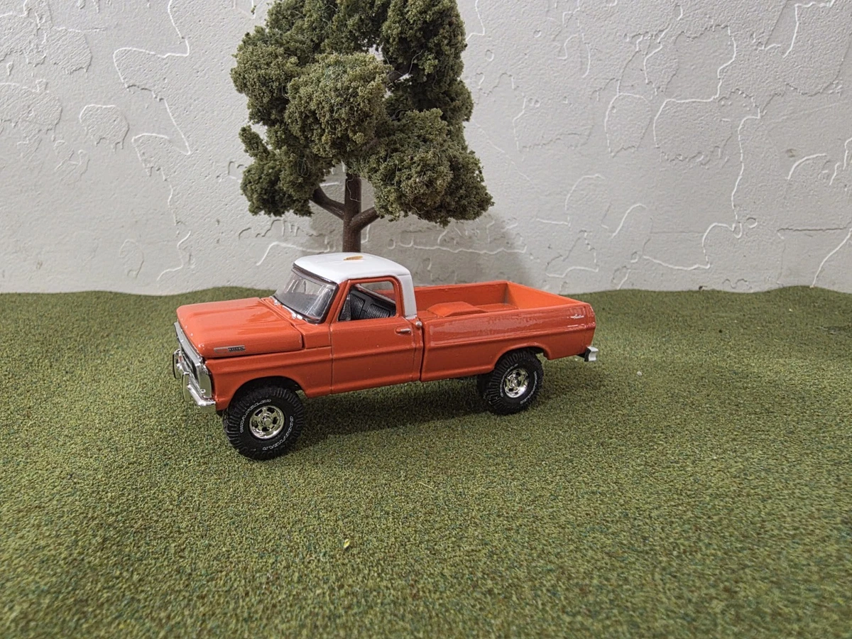 M2 Machines Ford Orange Diecast & Toy Vehicles for sale | eBay