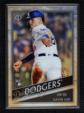 2020 Topps Transcendent Collection 18/95 Gavin Lux #30 y8z