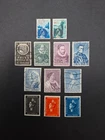 Netherlands - Royals 1931-1938 - beautiful used stamps
