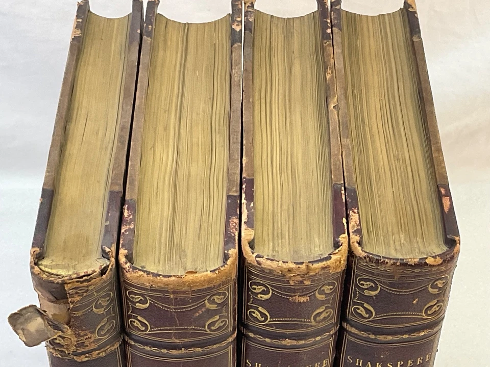 Complete Works of Shakspere Tragedies Comedies Histories Doubtful Plays 1860’s Foto 2 de 4