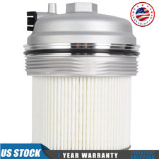 NEW Fuel Filter Cover 68436631AA Filter 68436815AA For Ram 2500 3500 6.7L Diesel